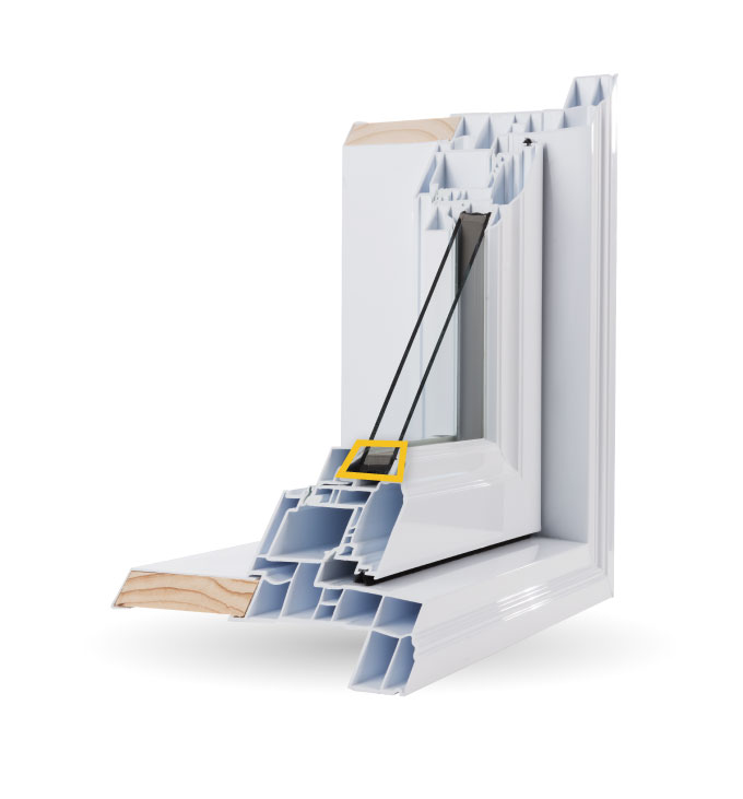 Casement Windows - High Performance Edgetech© Foam Super Spacer