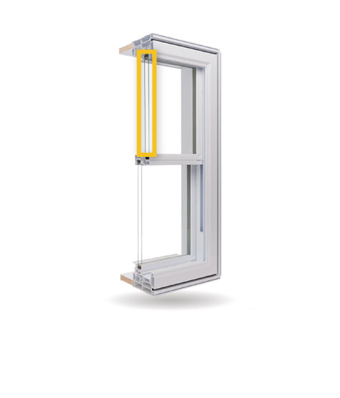 Double Slider Windows - Double-Glazed Low-E Argon Gas