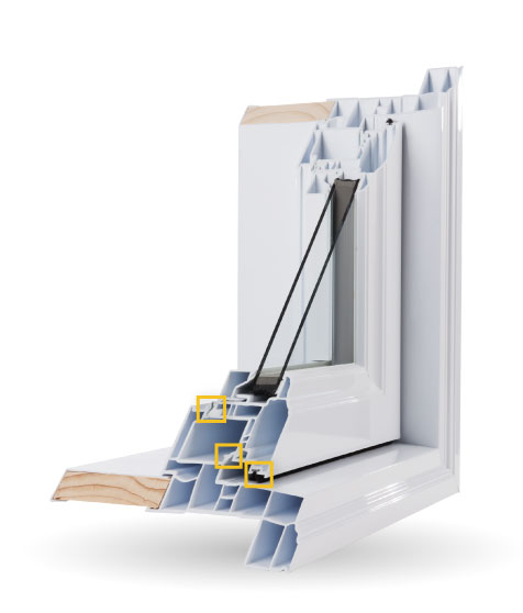 Casement Windows - Triple Weather Seals