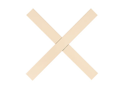 Rectangular Grilles - Ivory