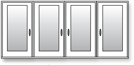 Quadruple Door Option
