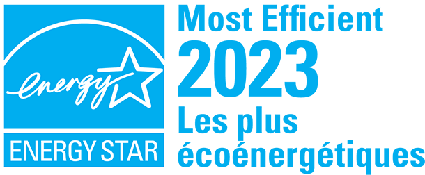 Energy Star® Most Efficient 2023