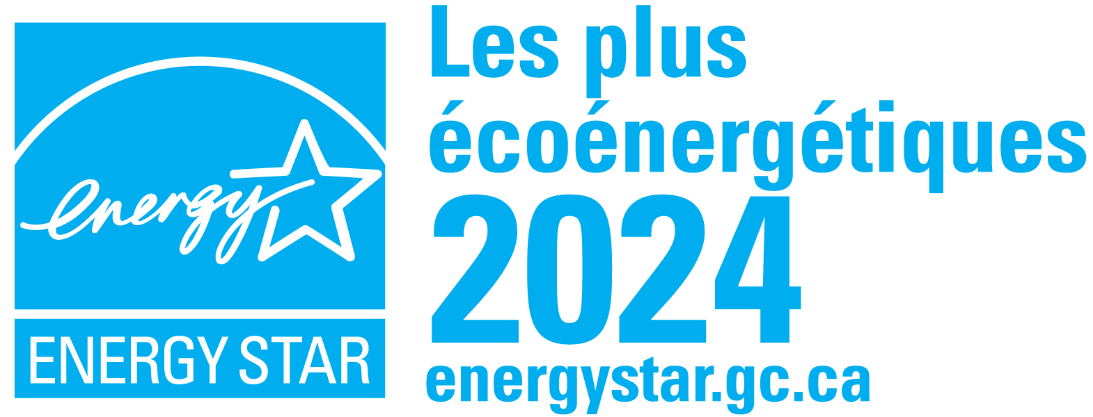 Nos fenêtres ont la cote Efficacité la plus haute d’Energy Star en 2024.