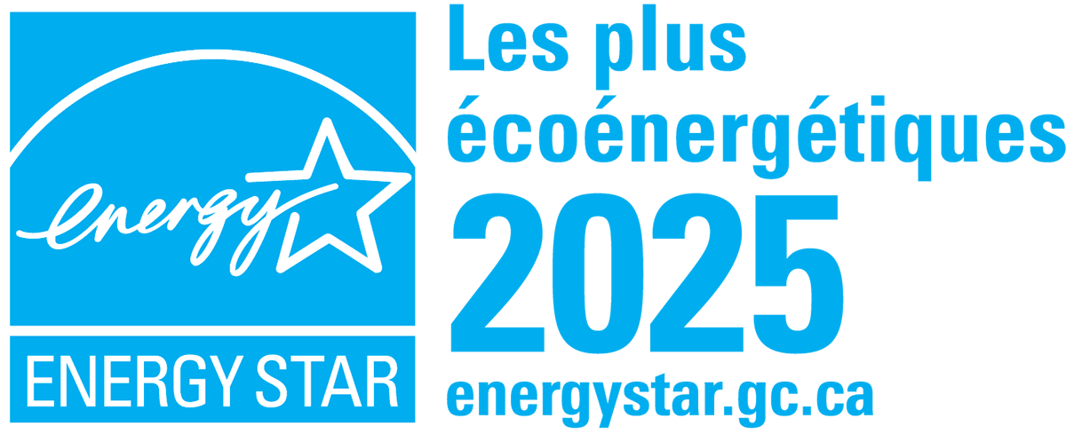Nos fenêtres ont la cote Efficacité la plus haute d’Energy Star en 2025.